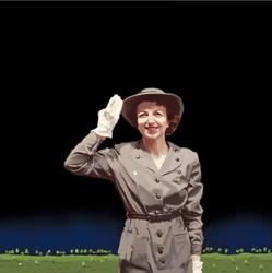Líder de escoteiros, 2008 (acrílico sobre tela)
